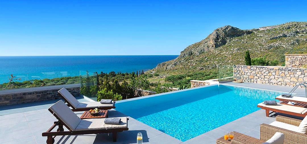 Villa Kambos, 2-bedroom villa in Eastern Crete, Greece