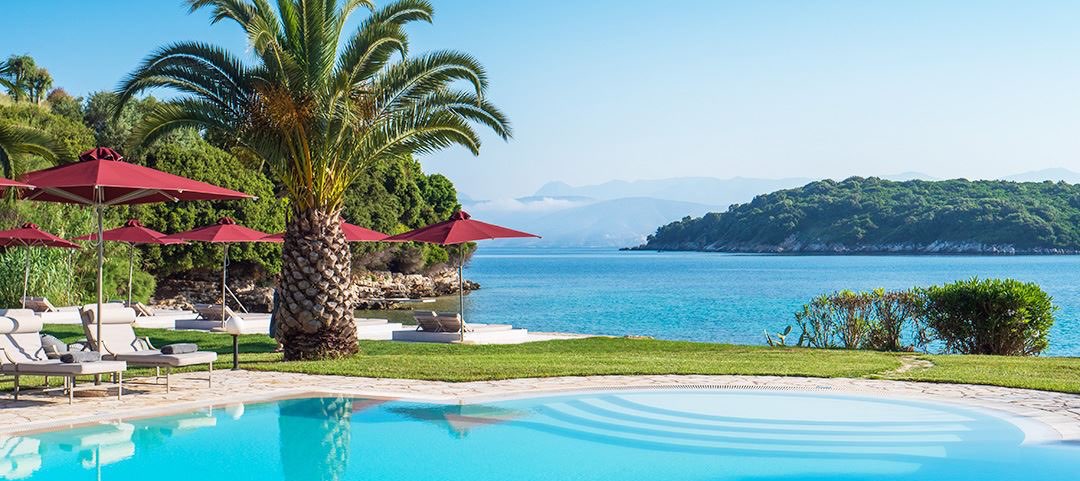 Luxury boutique hotels in Corfu 2022 2023 Simpson Travel