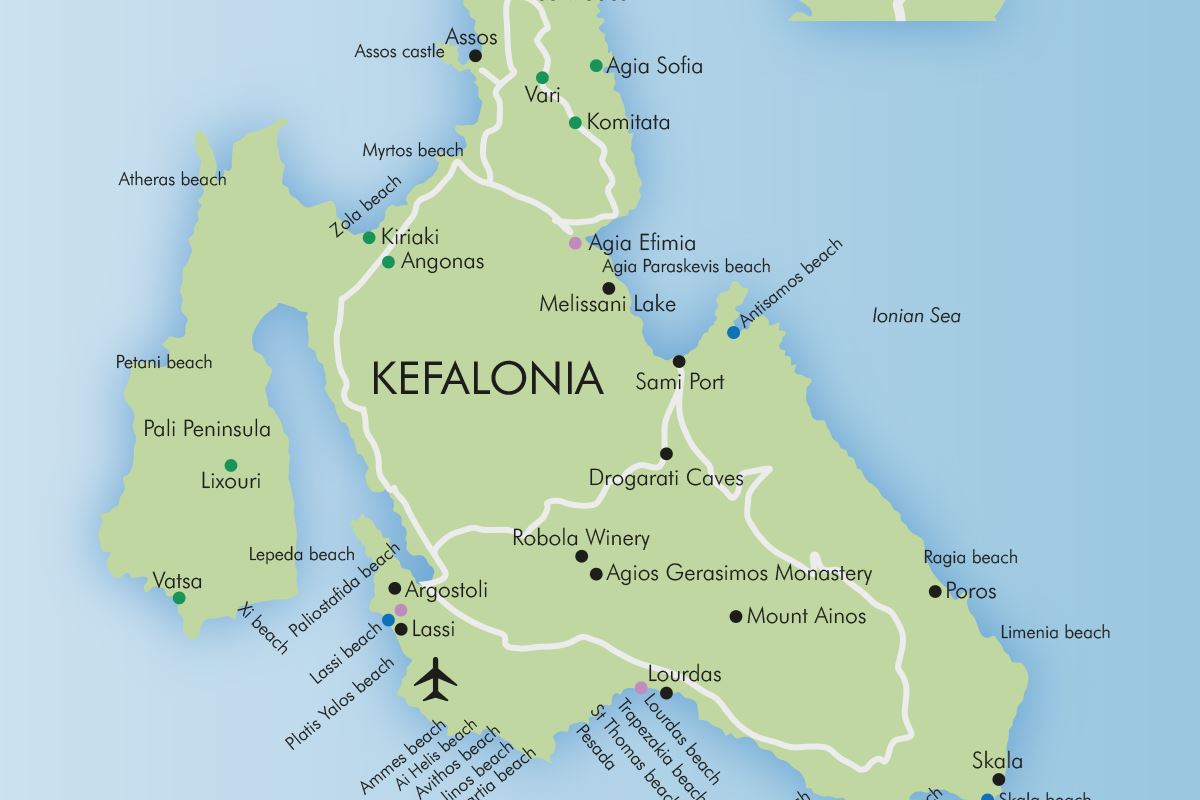 Luxury Kefalonia Holidays | Kefalonia Holidays 2023 | Simpson Travel