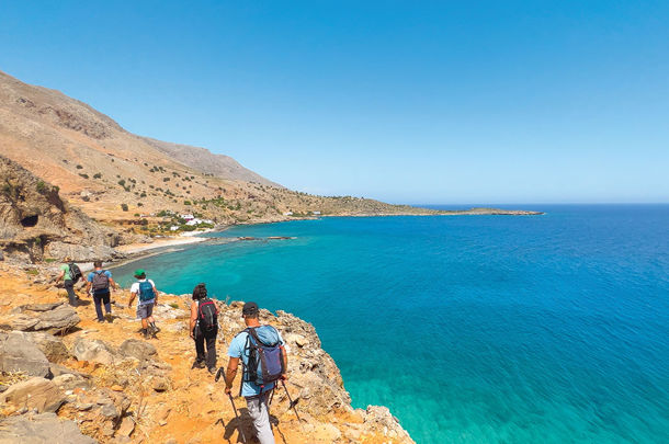 Walking Holidays in Greece | Simpson Travel