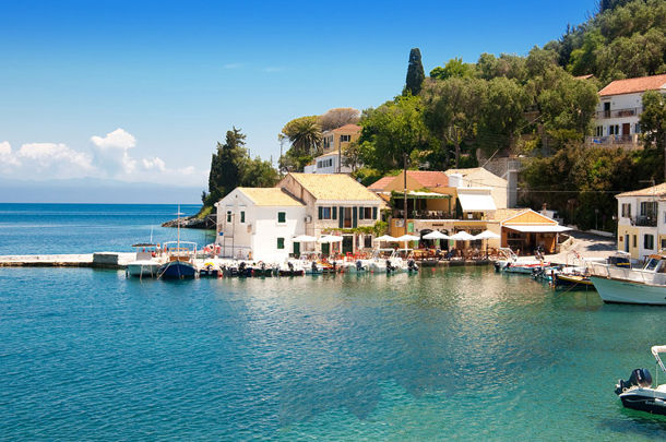 Luxury Paxos holidays | Simpson Travel