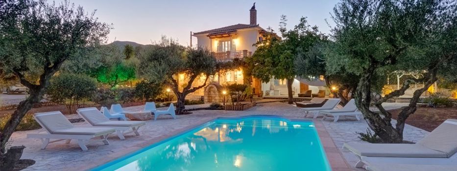 Zakynthos Luxury Villa Holidays | Simpson Travel