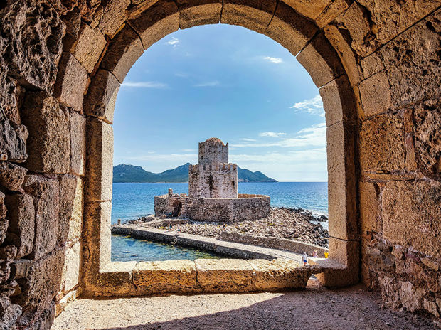 Messenia Fortress | Simpson Travel